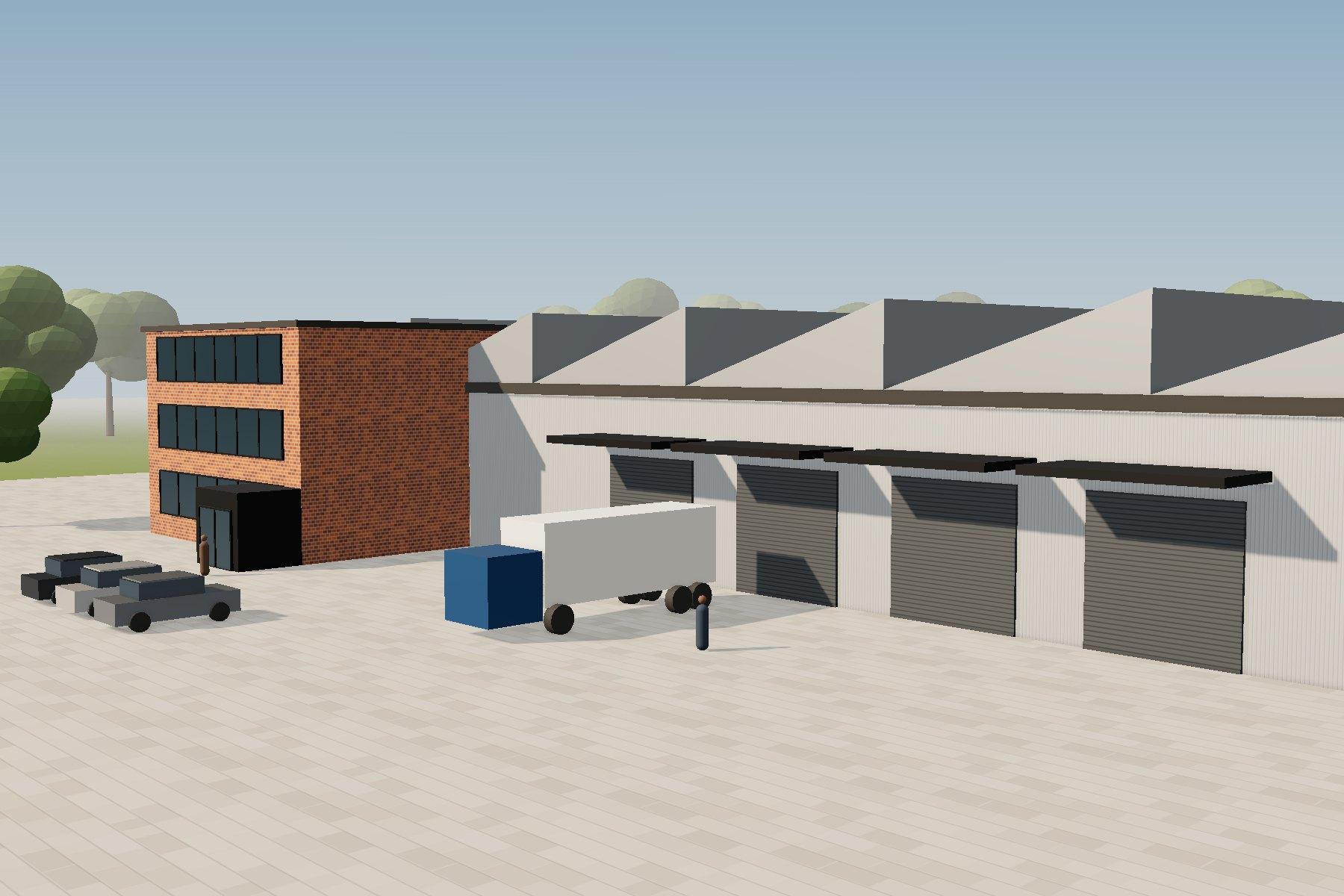 3D concept view — Surgical Instruments Factory